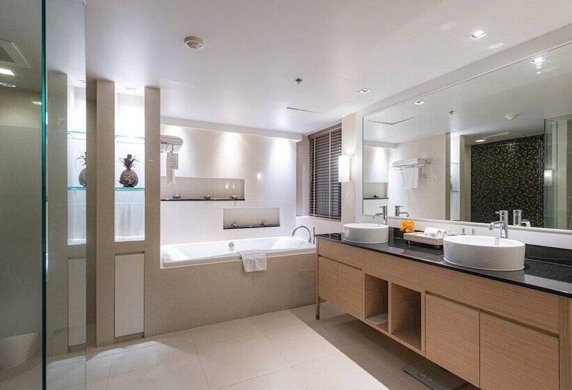 Apartamento 1 Dormitório, Summit Windmill Golf Suite Hotel At Suvarnabhumi