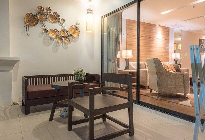 Apartamento 2 Dormitórios, Summit Windmill Golf Suite Hotel At Suvarnabhumi