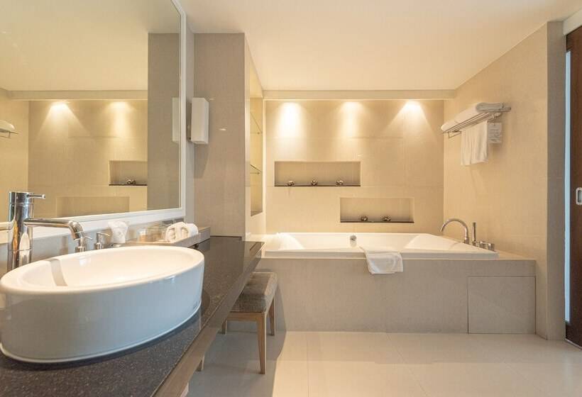 Suíte 2 Dormitórios, Summit Windmill Golf Suite Hotel At Suvarnabhumi