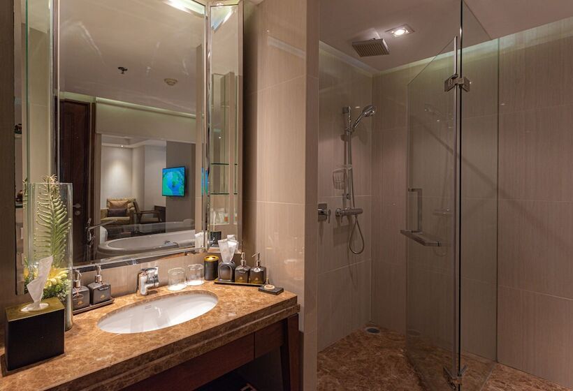 Suíte Dúplex, Summit Windmill Golf Suite Hotel At Suvarnabhumi