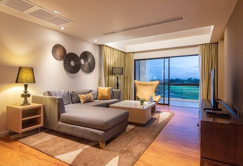 Apartamento 1 Dormitório, Summit Windmill Golf Suite Hotel At Suvarnabhumi
