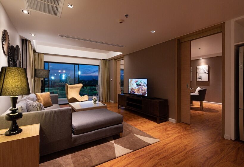 Apartamento 1 Dormitório, Summit Windmill Golf Suite Hotel At Suvarnabhumi