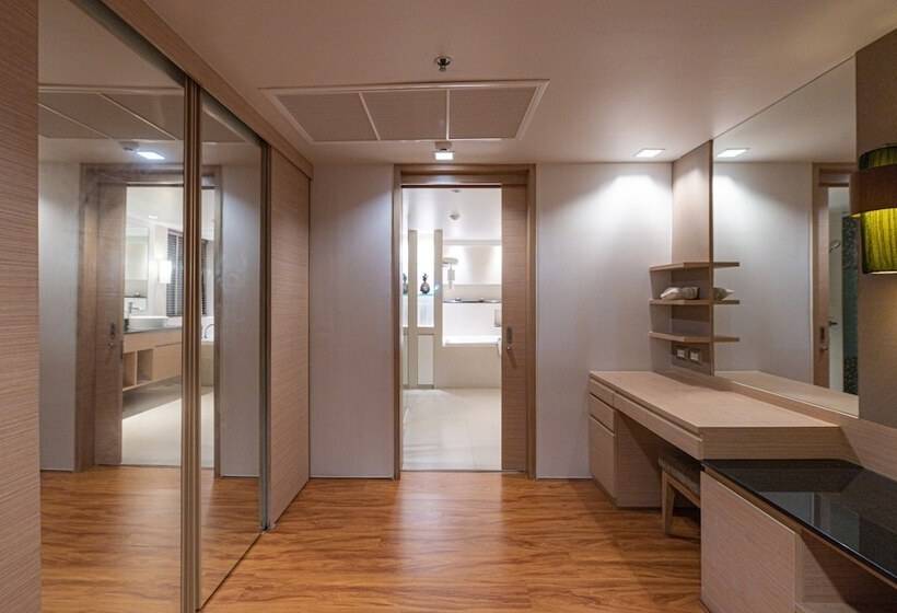 Apartamento 1 Dormitório, Summit Windmill Golf Suite Hotel At Suvarnabhumi