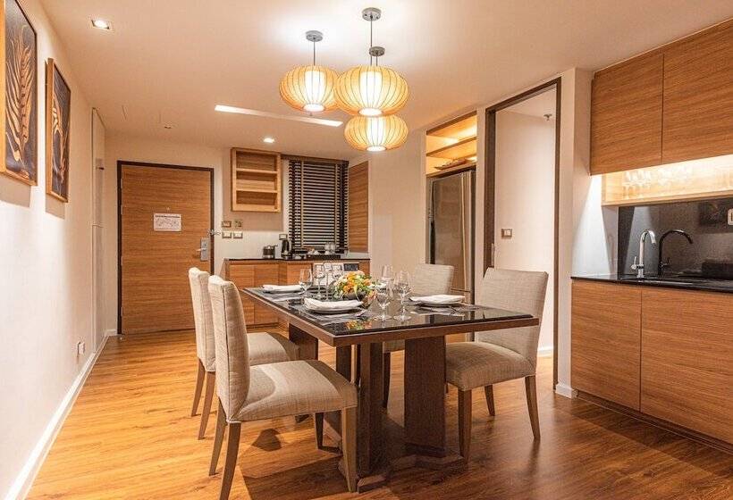 Apartamento 2 Dormitórios, Summit Windmill Golf Suite Hotel At Suvarnabhumi