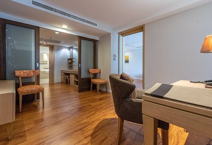 Suíte, Summit Windmill Golf Suite Hotel At Suvarnabhumi