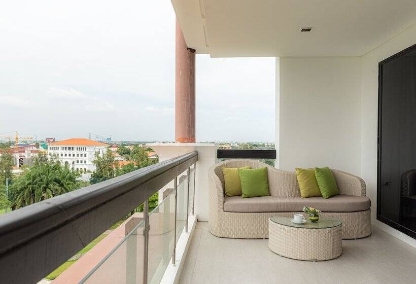 Suíte Dúplex, Summit Windmill Golf Suite Hotel At Suvarnabhumi