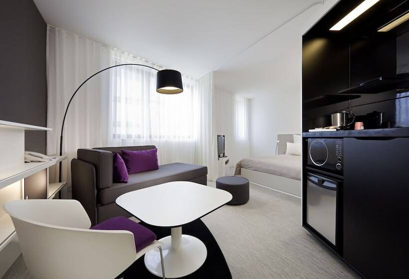 سوییت اجرایی, Novotel Suites Luxembourg