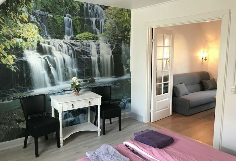 패밀리 룸, Pandekagehuset B&b