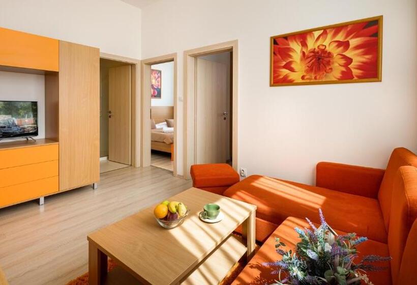 Апартаменты 1 Спальня, Family Resort Lučivná