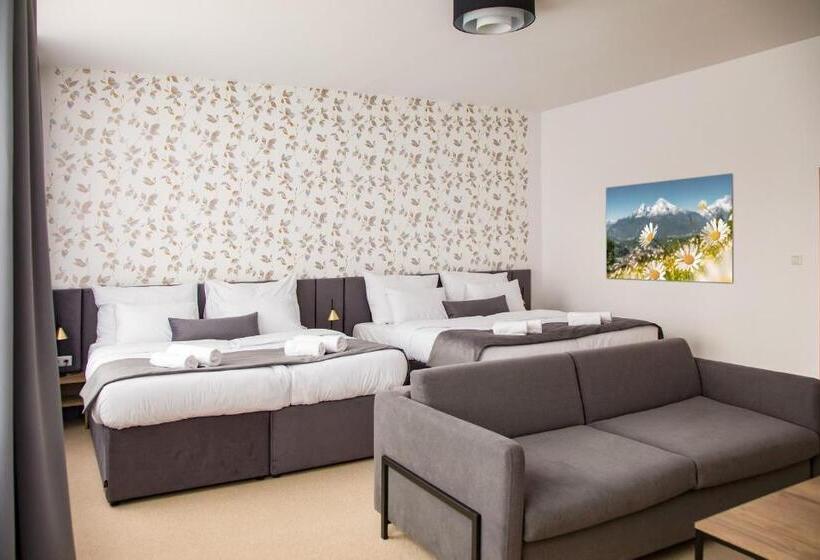 Семейный Номер, Family Resort Lučivná