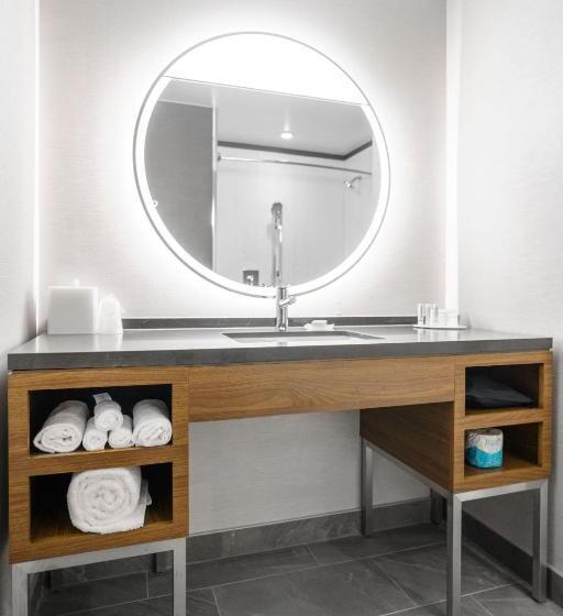 带大床的标准间, Courtyard By Marriott Indianapolis Fishers