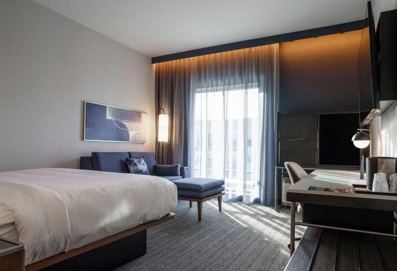 带大床的标准间, Courtyard By Marriott Indianapolis Fishers