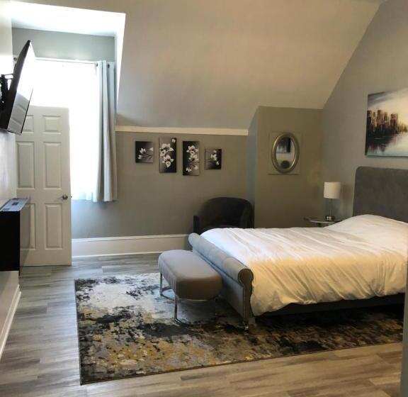 Номер Стандарт Вид на Сад, Pleasant Street Inn