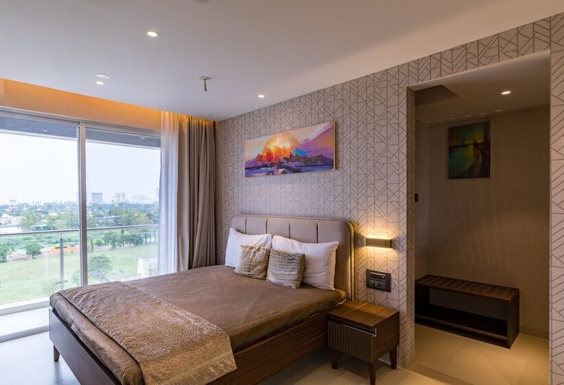 استودیوی استاندارد, Ar Suites Jewels Royale   Koregaon Park Nx