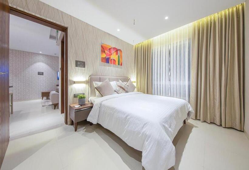 استودیوی استاندارد, Ar Suites Jewels Royale   Koregaon Park Nx