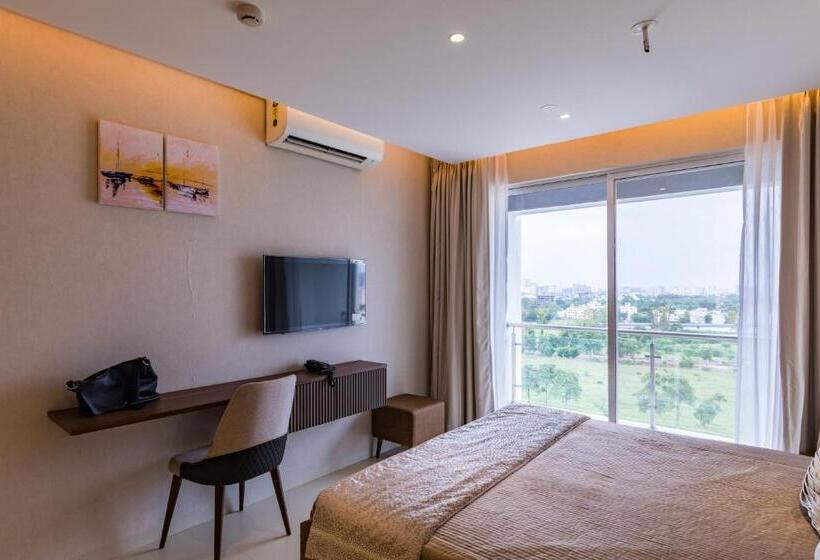 استودیو استاندارد با بالکن, Ar Suites Jewels Royale   Koregaon Park Nx