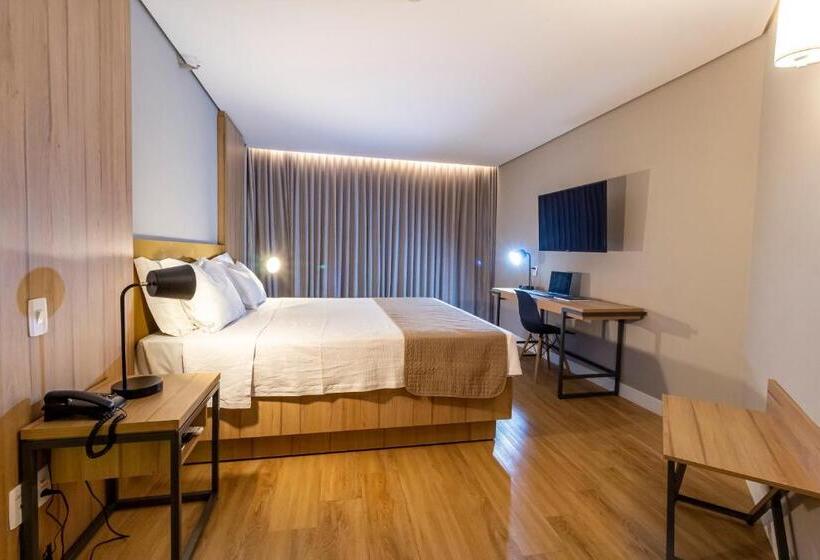 스탠다드 룸, Cassino Tower São José Do Rio Preto By Nacional Inn