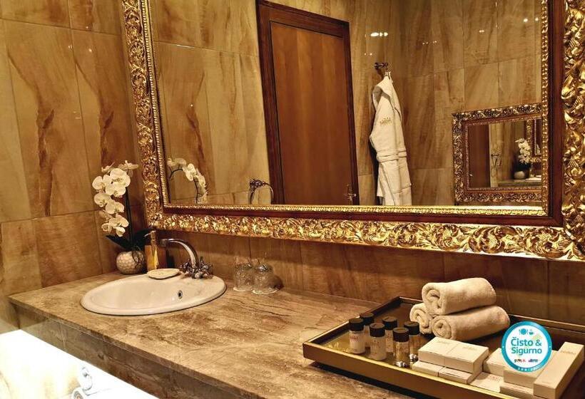 اتاق سوپریور با تخت بزرگ, Prezident Palace Belgrade   Adults Only
