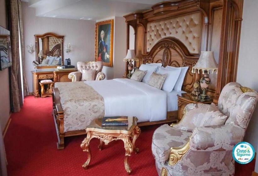 اتاق لوکس با تخت بزرگ, Prezident Palace Belgrade   Adults Only