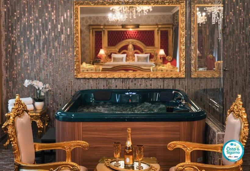 سوئیت با تخت بزرگ, Prezident Palace Belgrade   Adults Only