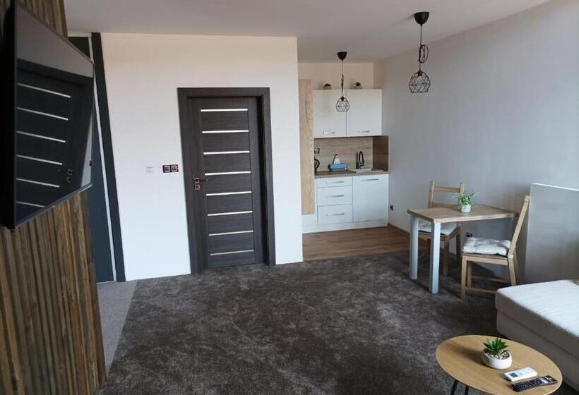 Номер Deluxe, Wellness Penzion Marta