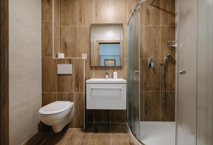 Номер Стандарт Трехместный, Wellness Penzion Marta