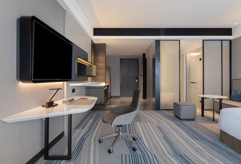 标准间, Crowne Plaza Xiamen Jimei Seaview, An Ihg Hotel Free Mini Bar