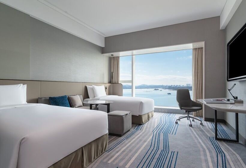 标准间, Crowne Plaza Xiamen Jimei Seaview, An Ihg Hotel Free Mini Bar