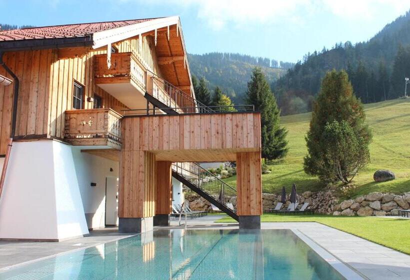 Номер Deluxe с Балконом, Unternberg Hof Ruhpolding