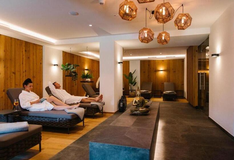 Номер Deluxe с Балконом, Unternberg Hof Ruhpolding