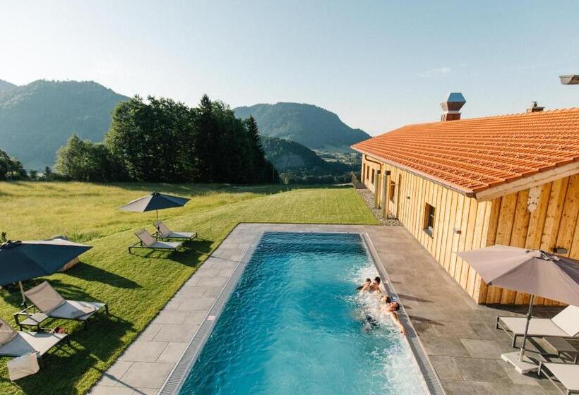 Номер Deluxe с Балконом, Unternberg Hof Ruhpolding