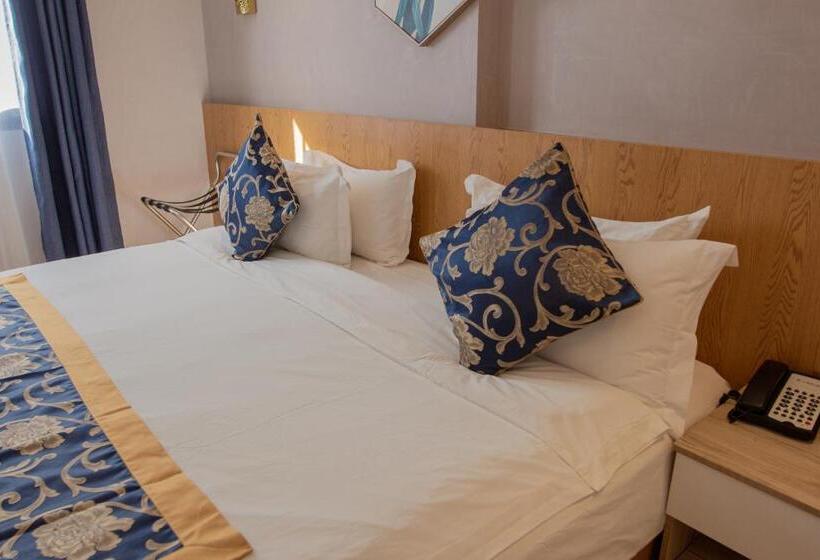 Quarto Deluxe Cama King, Vancii