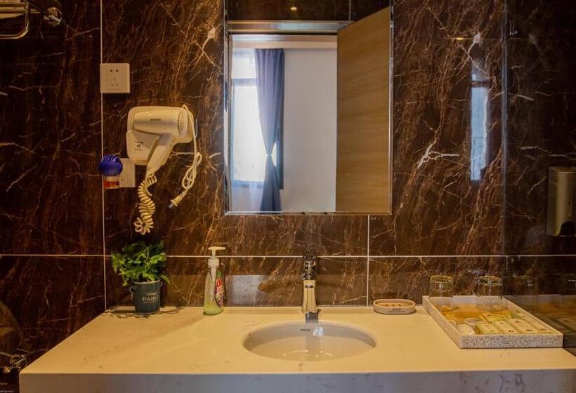 Suíte Júnior Deluxe, Vancii