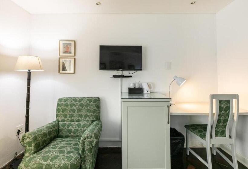 غرفة قياسية ذات إطلالة, Emmarentia Guest House