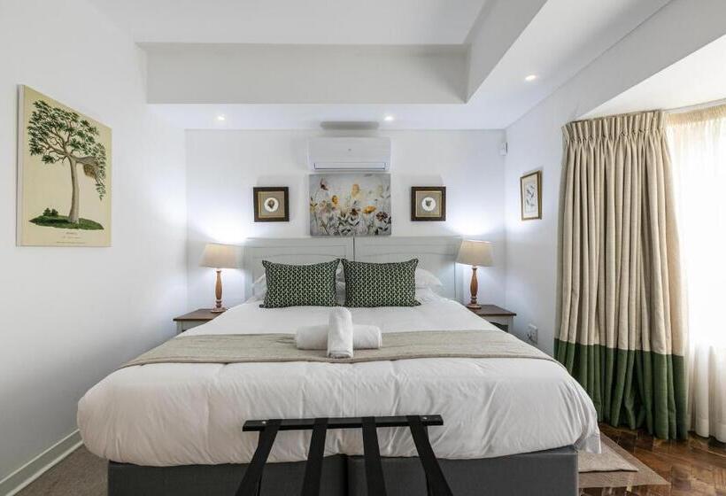غرفة قياسية ذات إطلالة, Emmarentia Guest House
