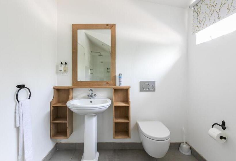 غرفة ديلوكس مطلّة علي الحديقة, Emmarentia Guest House
