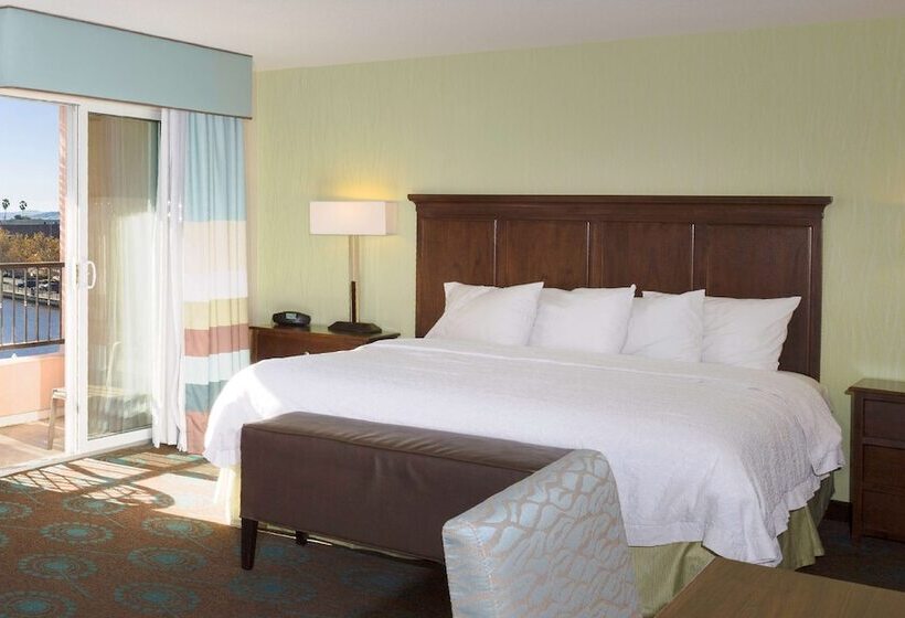 스탠다드 스튜디오 더블 침대, Hampton Inn & Suites Suisun City Waterfront