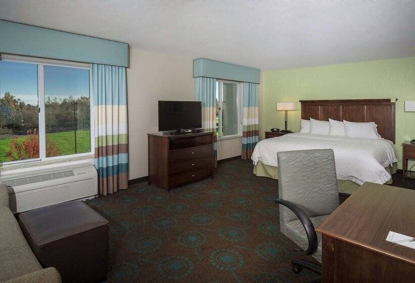 스탠다드 스튜디오 더블 침대, Hampton Inn & Suites Suisun City Waterfront