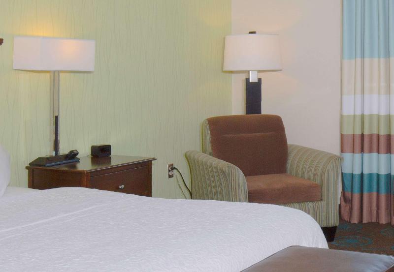 스탠다드 룸 킹사이즈 침대, Hampton Inn & Suites Suisun City Waterfront