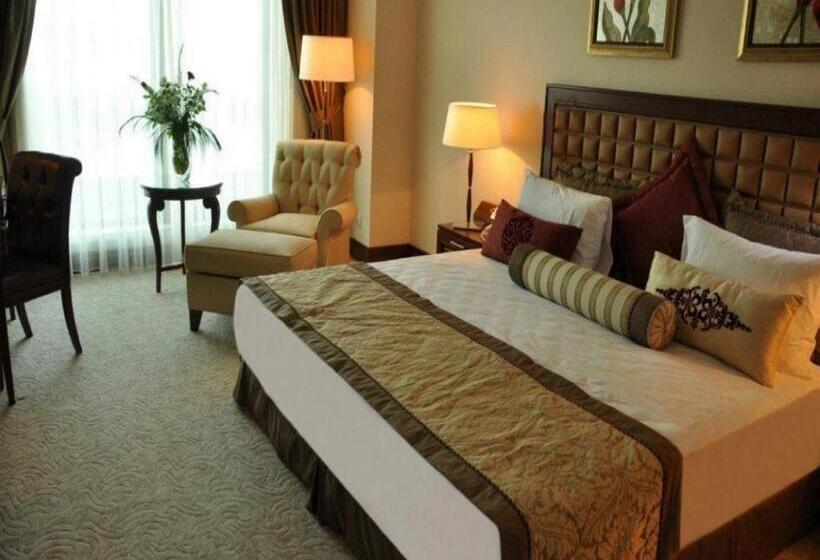 带大床的标准间, Crowne Plaza Istanbul Asia, An Ihg