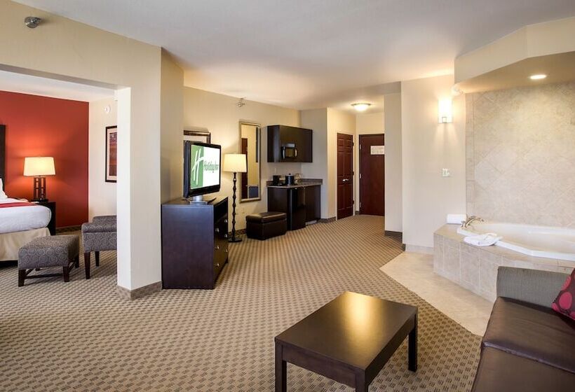 스위트, Holiday Inn Express & Suites   Oklahoma City Airport, An Ihg