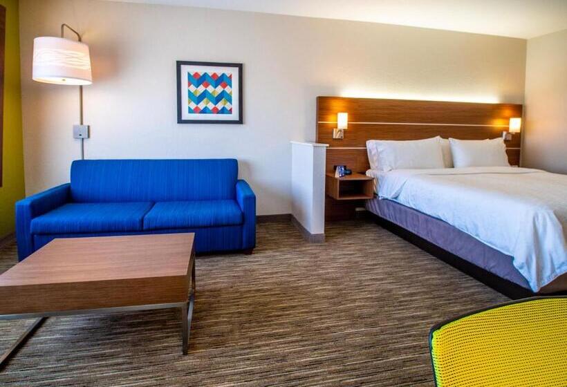 Люкс Кровать Кинг, Holiday Inn Express & Suites   Oklahoma City Airport, An Ihg