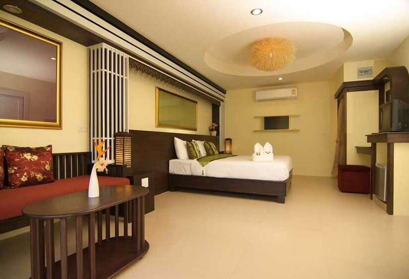 수피리어 룸, Koh Tao Simple Life Resort