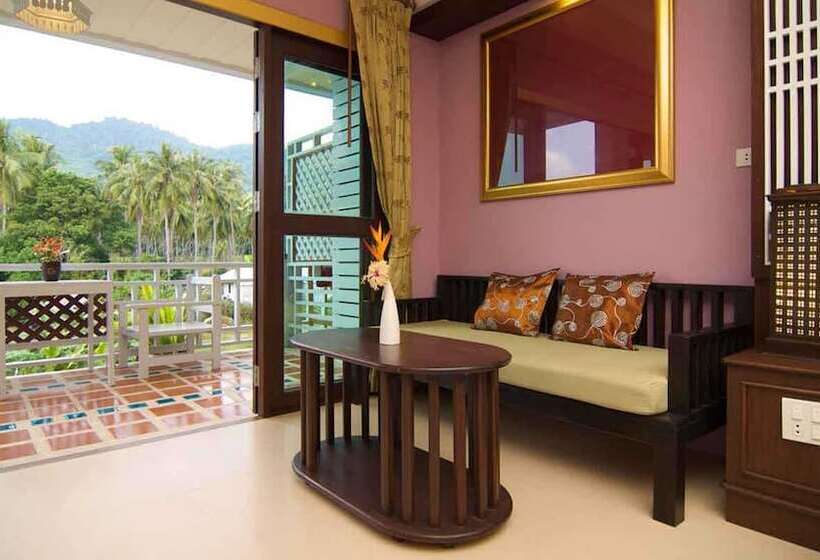 디럭스 룸, Koh Tao Simple Life Resort