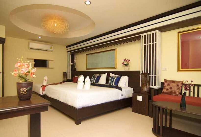 디럭스 룸, Koh Tao Simple Life Resort