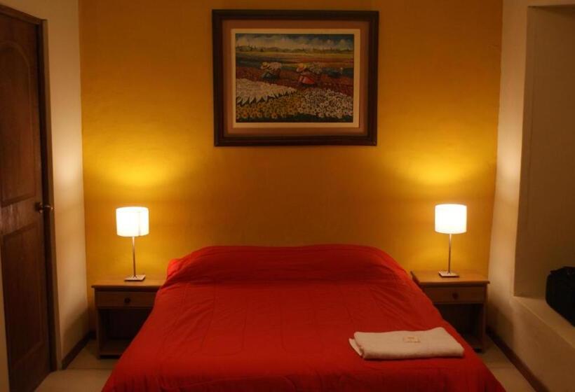 스탠다드 싱글 룸 공동욕실, Flying Dog Hostel Arequipa