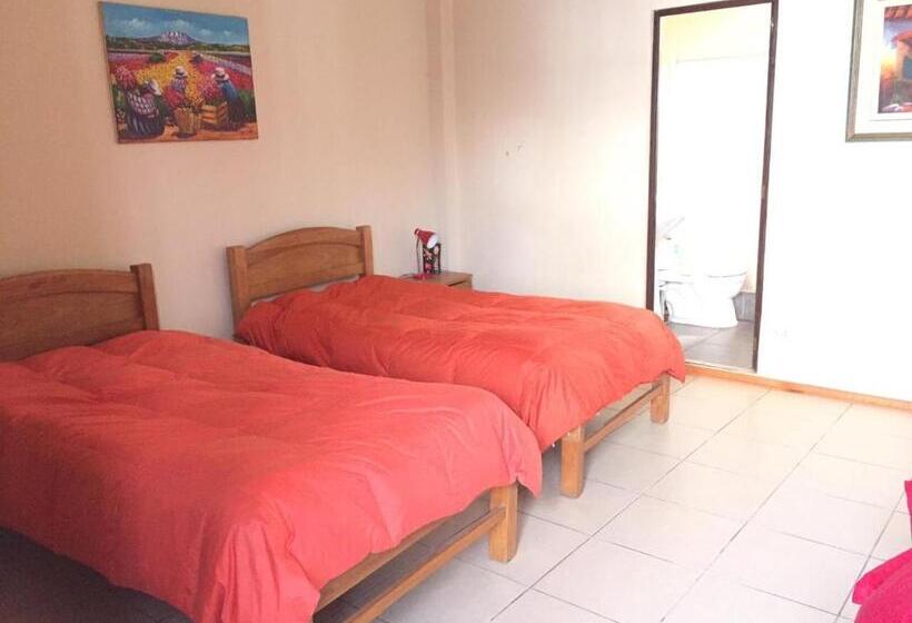 4인용 스탠다드 룸, Flying Dog Hostel Arequipa