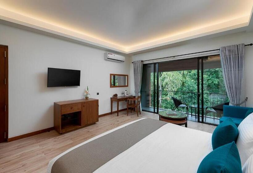 Номер Deluxe, Moksha At Kitulgala   Rainforest Boutique
