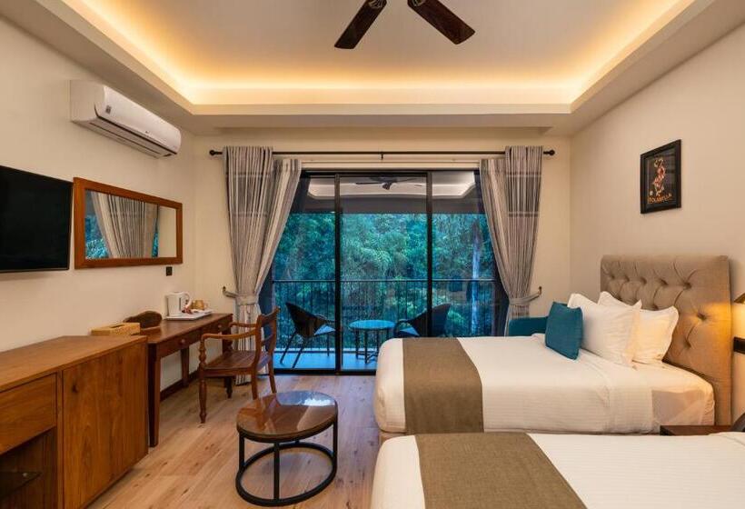 Номер Стандарт Вид на Горы, Moksha At Kitulgala   Rainforest Boutique