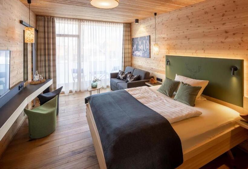 Номер Стандарт, Landgasthof Hubertus   Braugasthof Und Wellnesshotel Im Allgäu